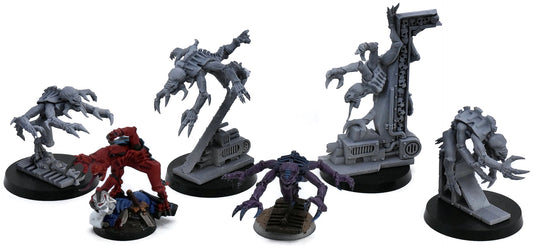 TYRANIDS 6 Genestealers #1 Warhammer 40K Space Hulk 5010
