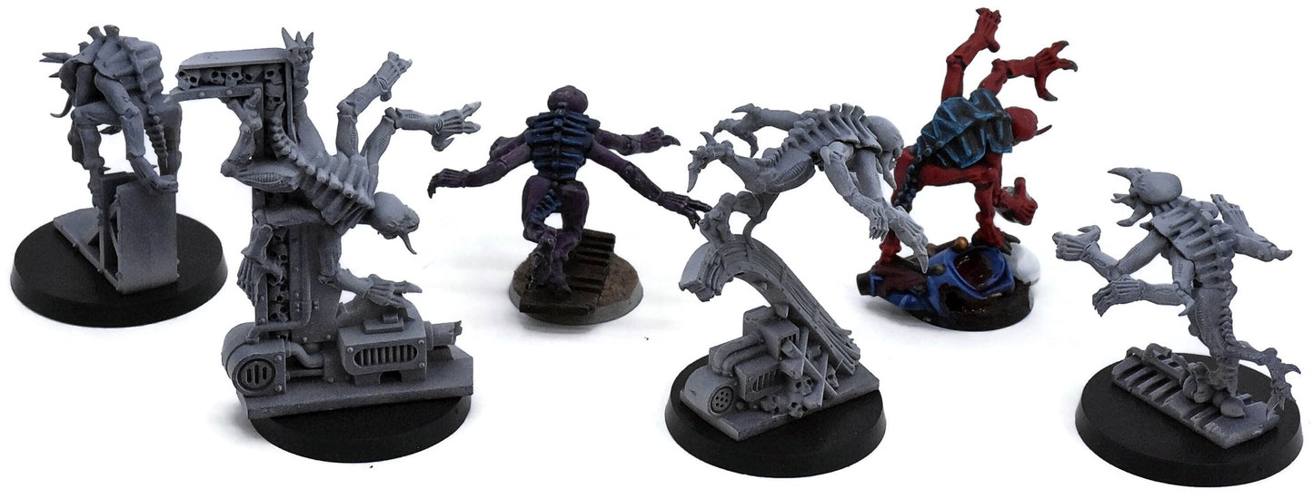 TYRANIDS 6 Genestealers #1 Warhammer 40K Space Hulk 5010
