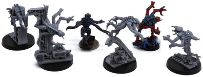 TYRANIDS 6 Genestealers #1 Warhammer 40K Space Hulk 5010