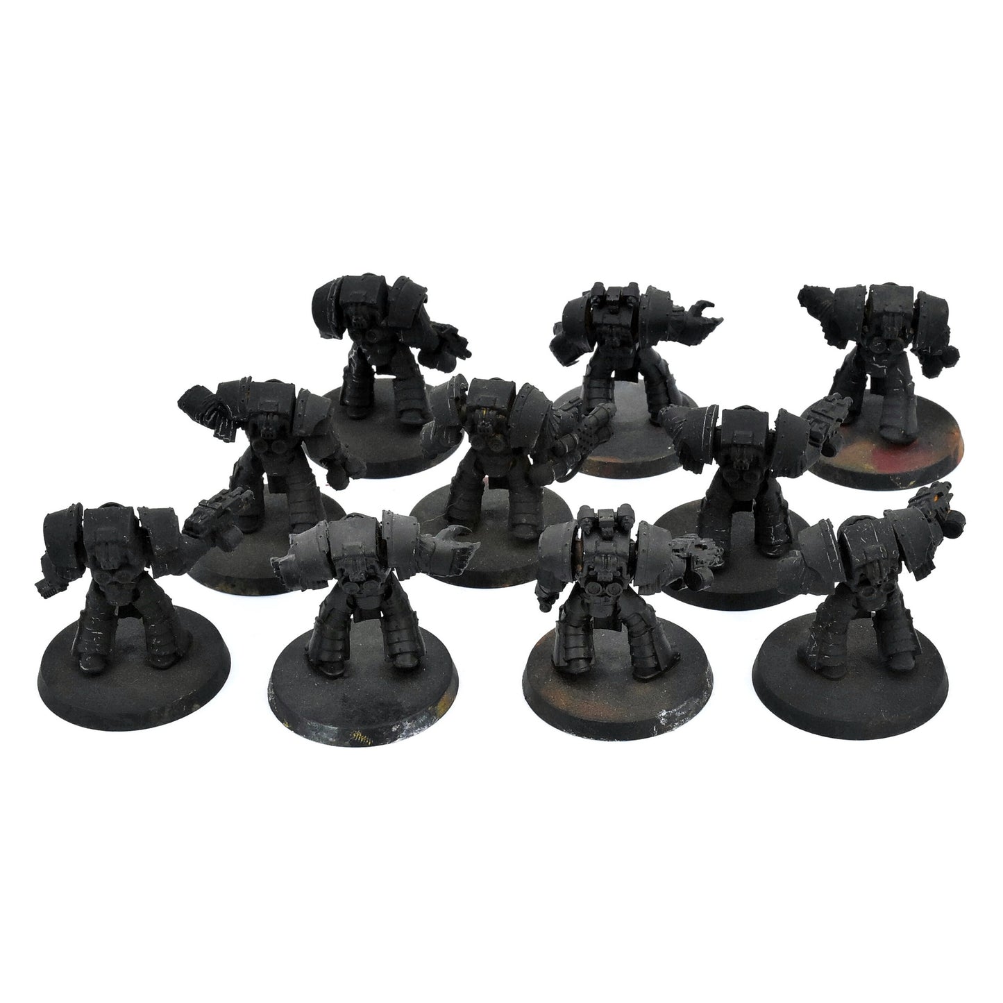 LOYALIST LEGION 10 Legion Cataphractii Terminator Squad #1 Horus Heresy 9716