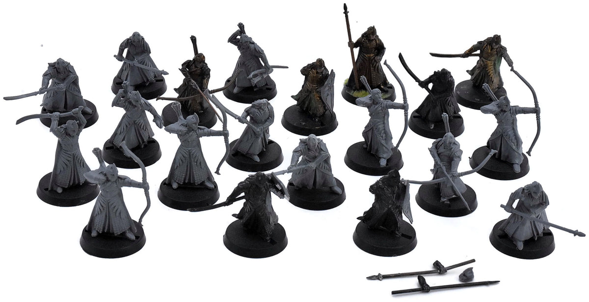 MIDDLE-EARTH 20 Ghaladrim Warriors #1 LOTR 5034