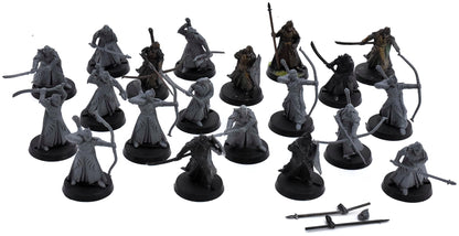 MIDDLE-EARTH 20 Ghaladrim Warriors #1 LOTR 5034