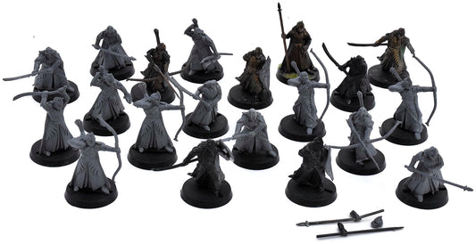 MIDDLE-EARTH 20 Ghaladrim Warriors #1 LOTR 5034