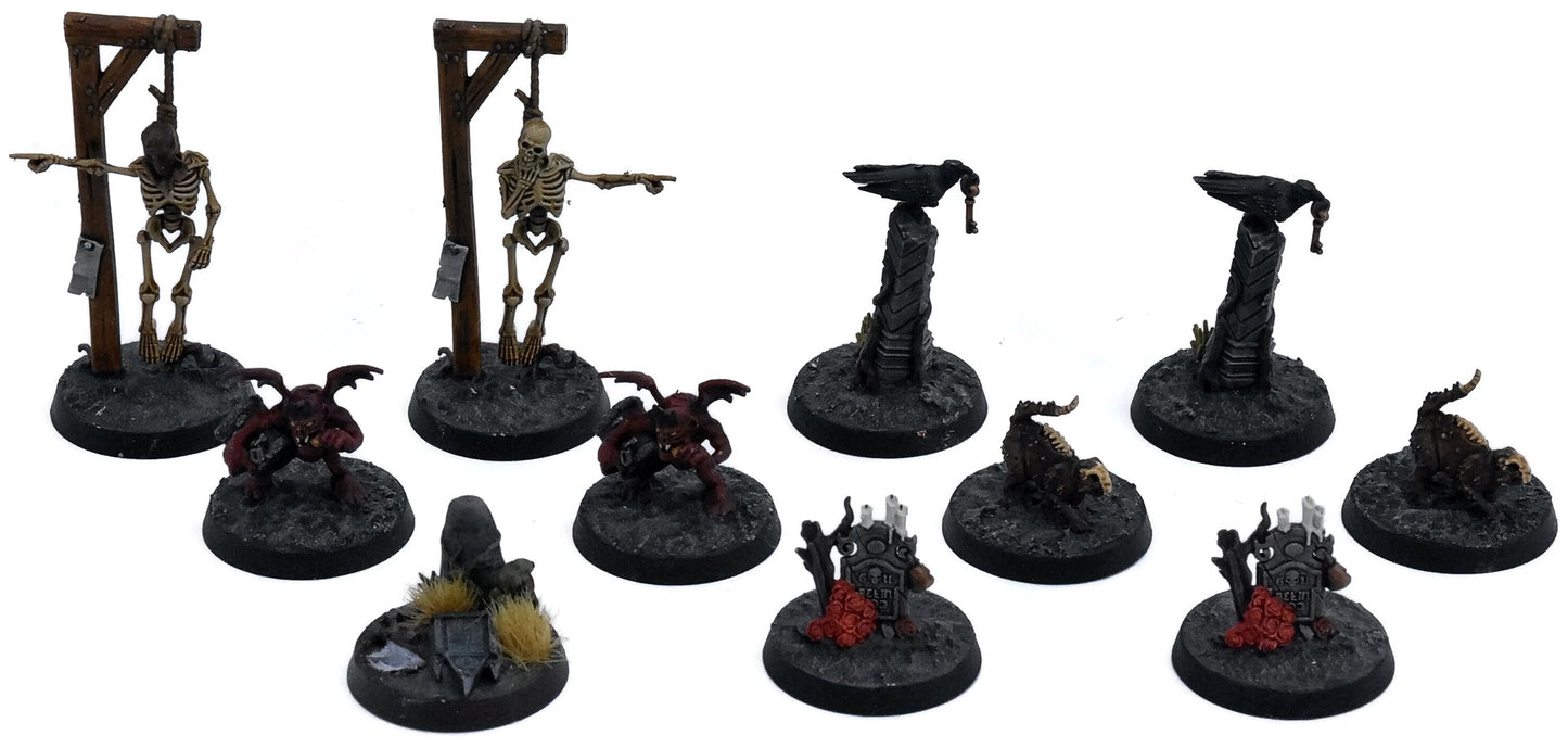 CURSED CITY 11 Mysterious Objects #1 WELL PAINTED Warhammer Sigmar 5041