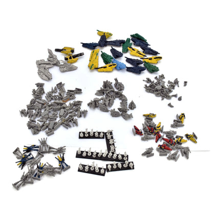 BATTLEFLEET Eldar Lot #1 METAL PARTS Battlefleet Gothic & Epic 9747