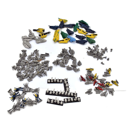 BATTLEFLEET Eldar Lot #1 METAL PARTS Battlefleet Gothic & Epic 9747