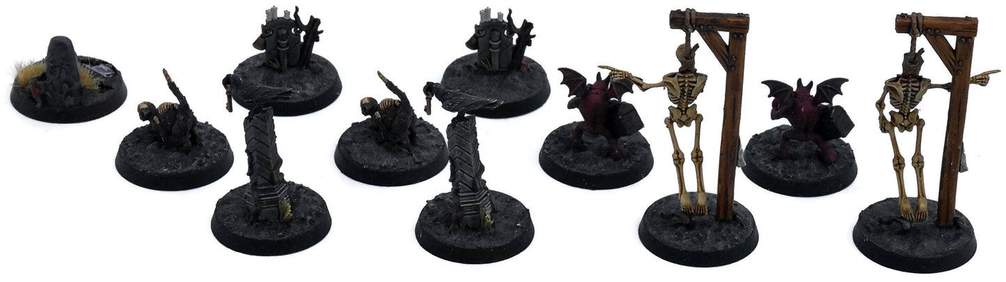 CURSED CITY 11 Mysterious Objects #1 WELL PAINTED Warhammer Sigmar 5041