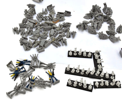 BATTLEFLEET Eldar Lot #1 METAL PARTS Battlefleet Gothic & Epic 9747