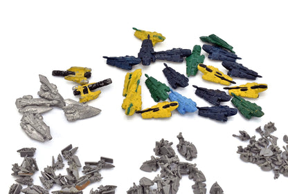 BATTLEFLEET Eldar Lot #1 METAL PARTS Battlefleet Gothic & Epic 9747