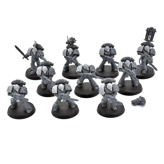 LOYALIST LEGION Mkvi Tactical Squad #1 CONVERTED Horus Heresy 9754
