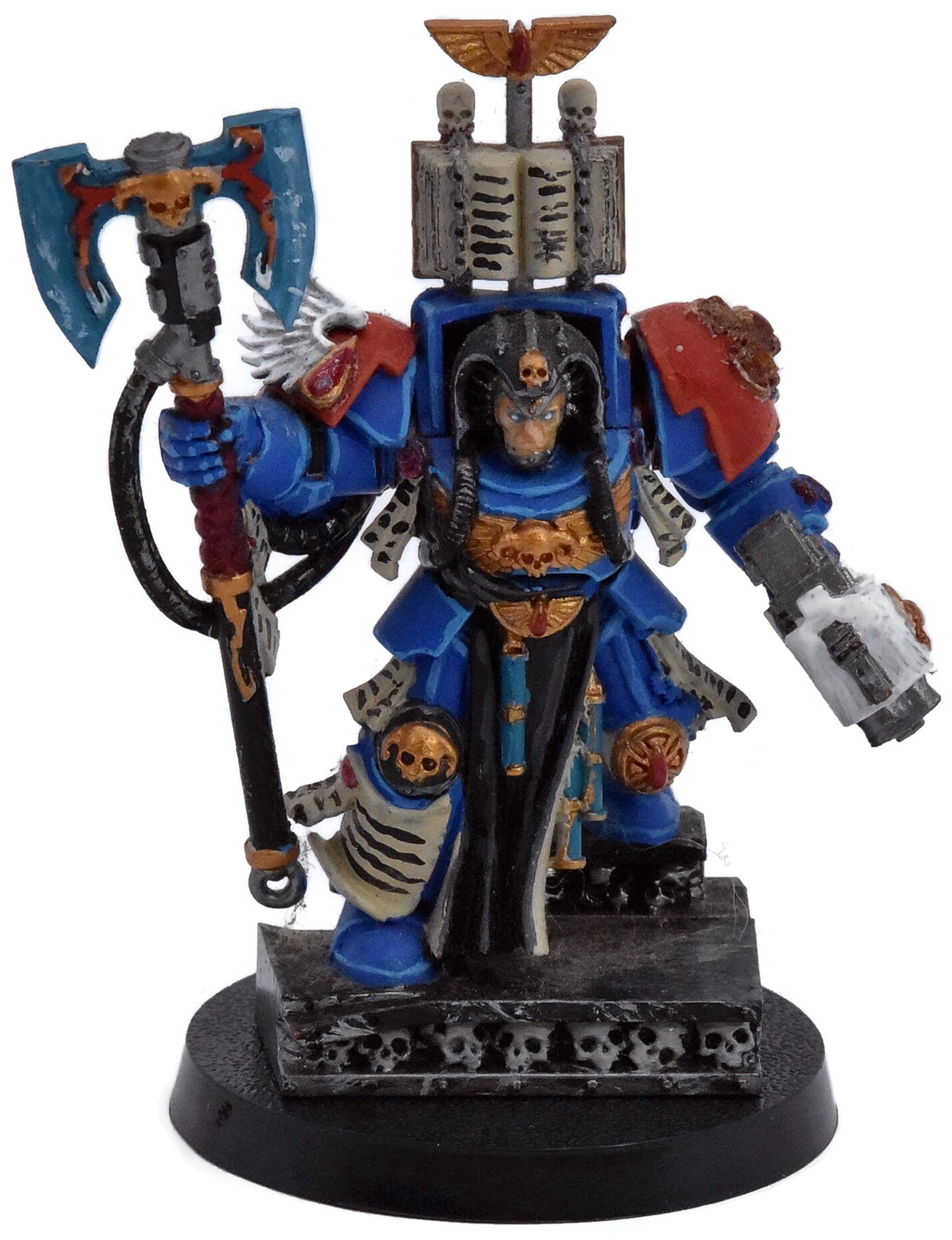 SPACE MARINES Librarian in Terminator Armour #1 Warhammer 40K 5072