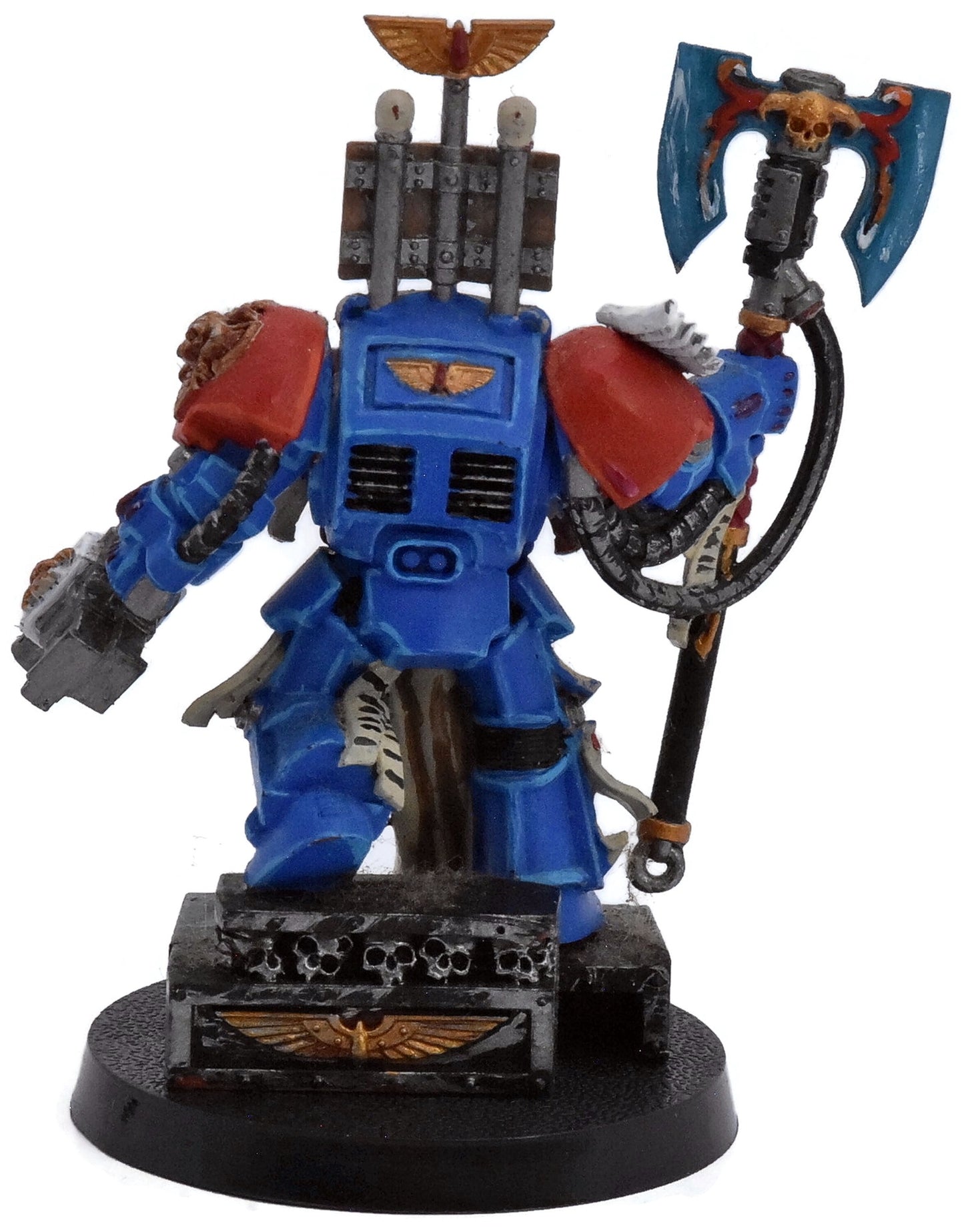 SPACE MARINES Librarian in Terminator Armour #1 Warhammer 40K 5072