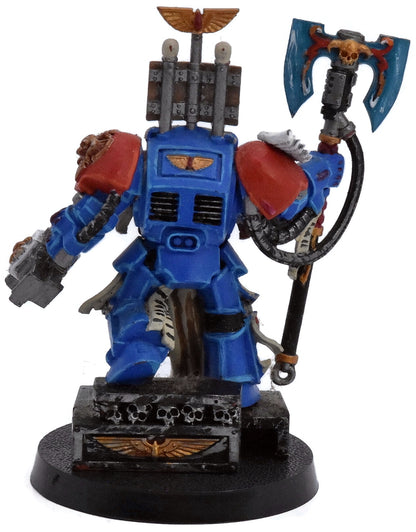 SPACE MARINES Librarian in Terminator Armour #1 Warhammer 40K 5072