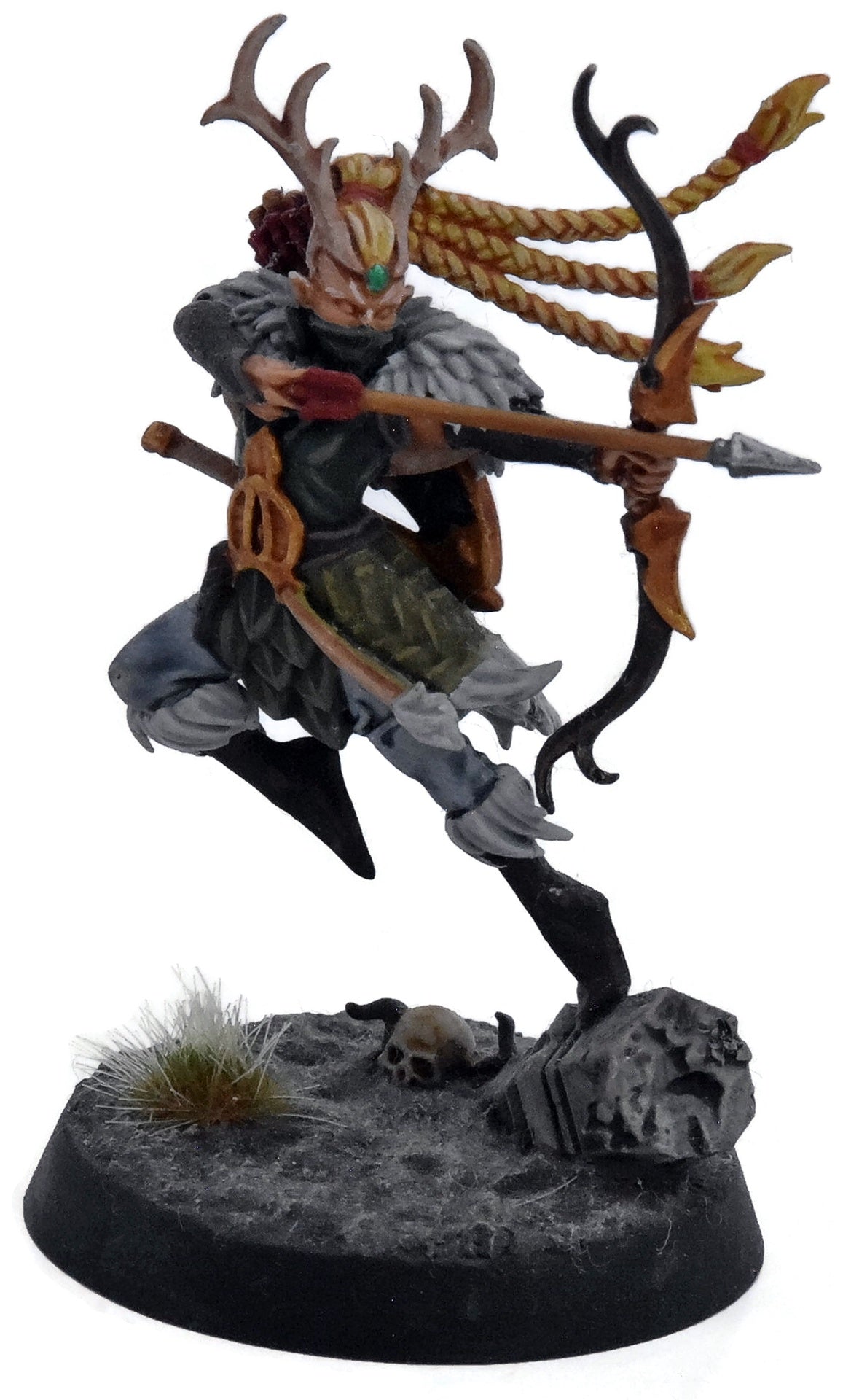 WARHAMMER QUEST Qulathis, The Exile #1 WELL PAINTED Warhammer Sigmar 5096