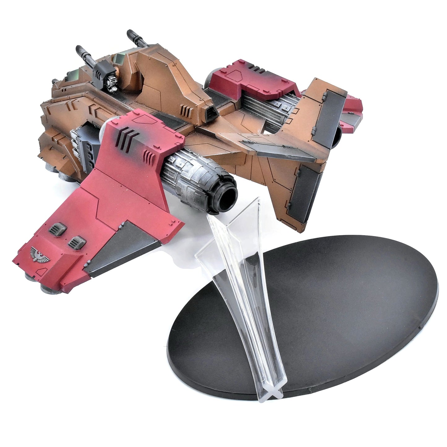 SPACE MARINES Stormraven Gunship #1 WELL PAINTED Minotaurs 40K 9808