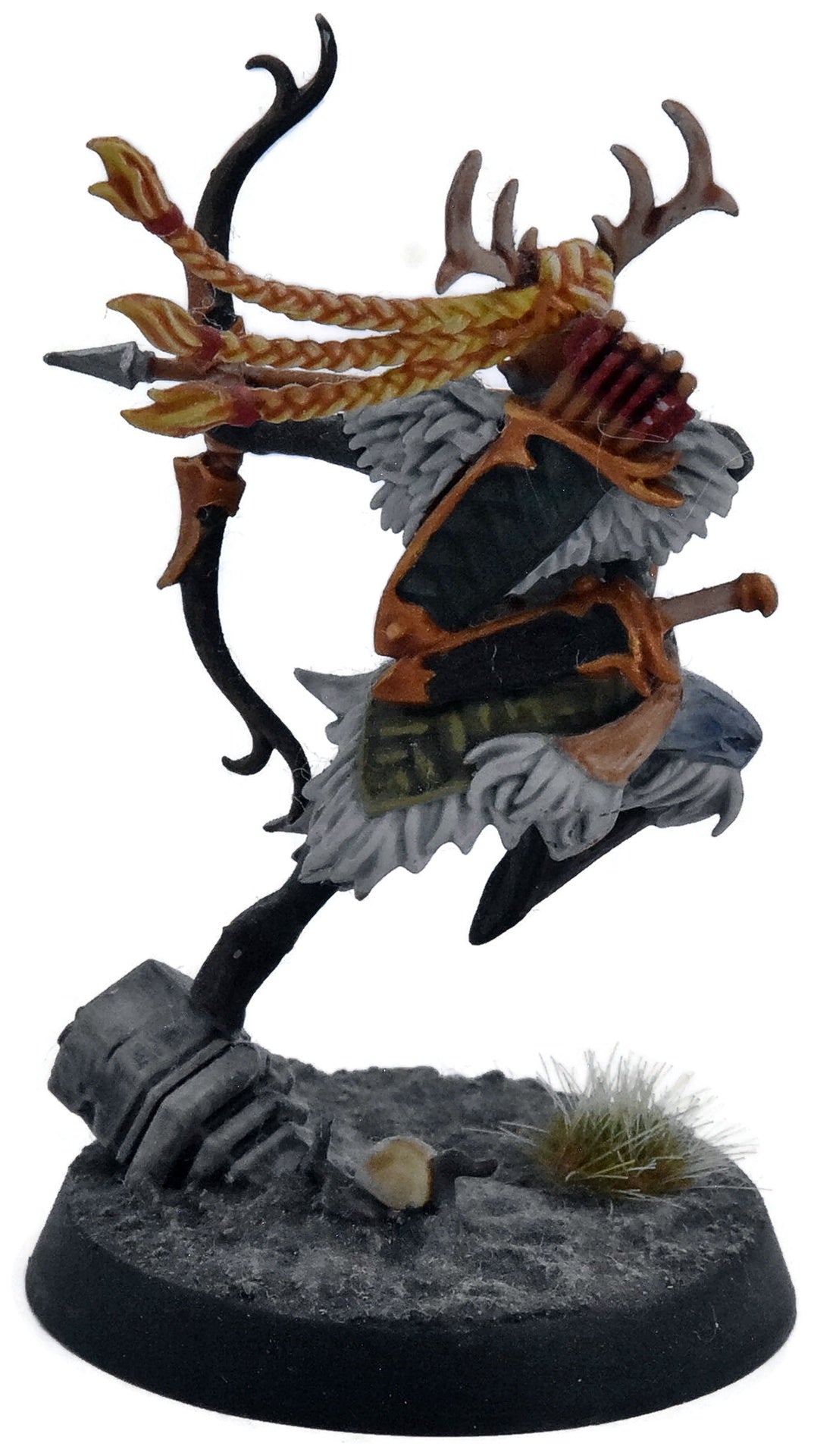 WARHAMMER QUEST Qulathis, The Exile #1 WELL PAINTED Warhammer Sigmar 5096
