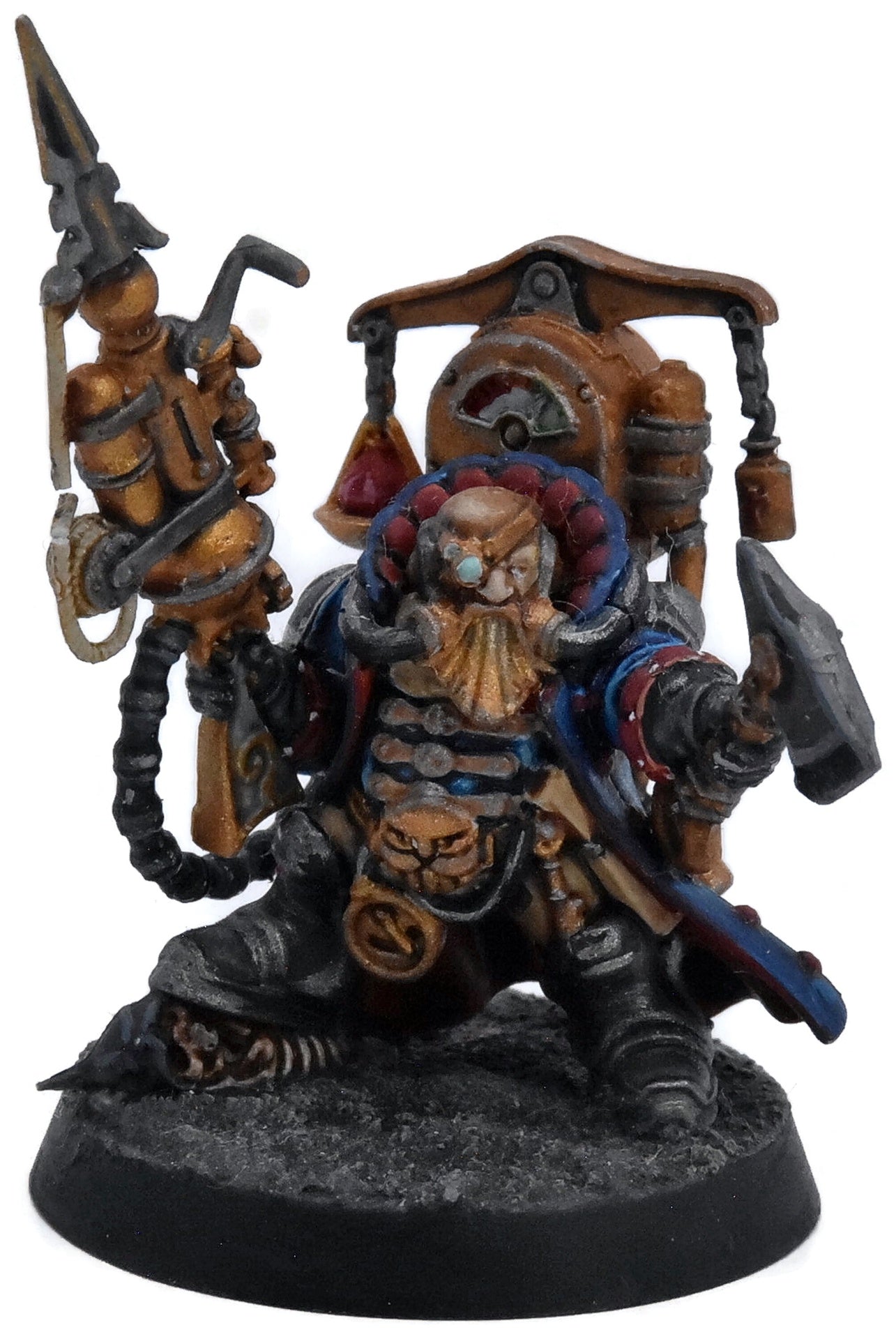 WARHAMMER QUEST Dagnai Holdenstock #1 WELL PAINTED Warhammer Sigmar 5102