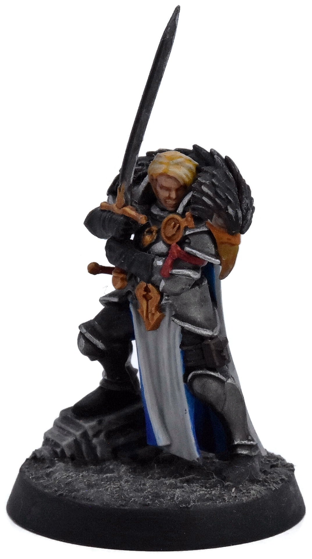 CURSED CITY Captan Emelda Braskov #1 WELL PAINTED Warhammer Sigmar 5126