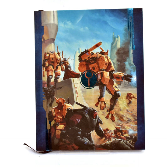 BOOKS & ACCESSORIES Tau Codex Special Edition Very Good Condition #1 40K 9839