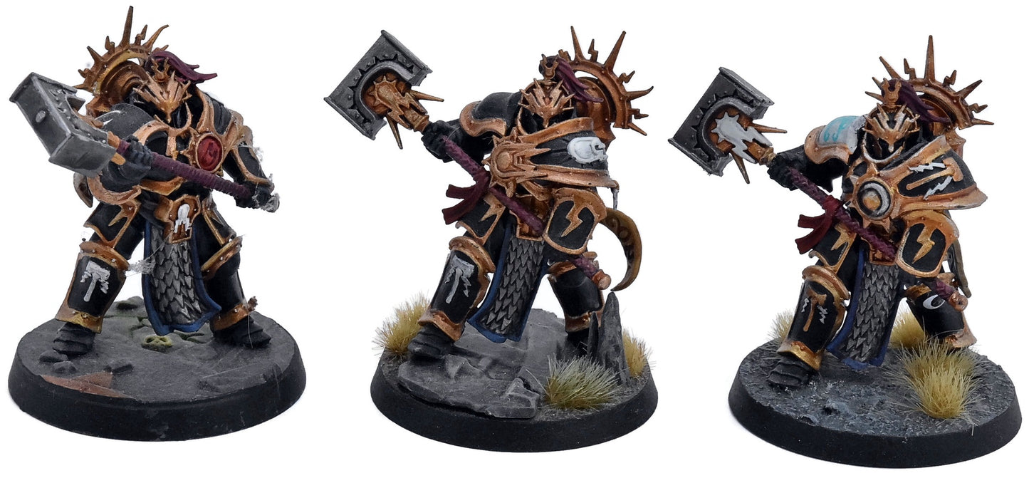 STORMCAST ETERNALS 3 Annihilators #1 WELL PAINTED Warhammer Sigmar 5133
