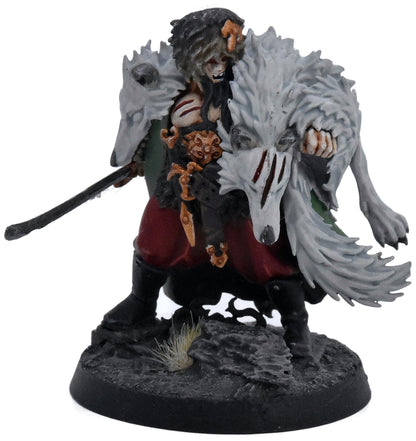 SOULBLIGHT GRAVELORDS Radukar the wolf #1 WELL PAINTED Warhammer Sigmar 5140