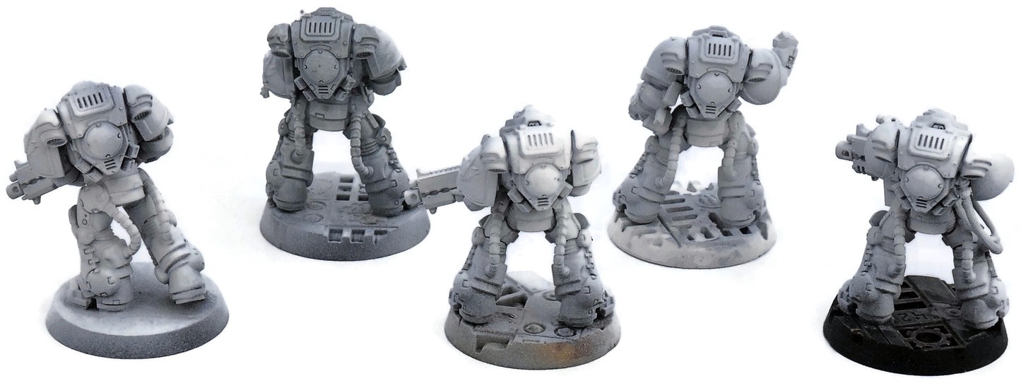 SPACE WOLVES 5 Heavy Intercessors #1 Warhammer 40K 25mm 5157