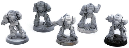 SPACE WOLVES 5 Heavy Intercessors #1 Warhammer 40K 25mm 5157