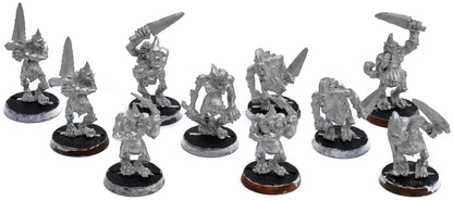 MAGGOTKIN OF NURGLE 10 Plaguebearers #1 METAL Warhammer Sigmar 5164