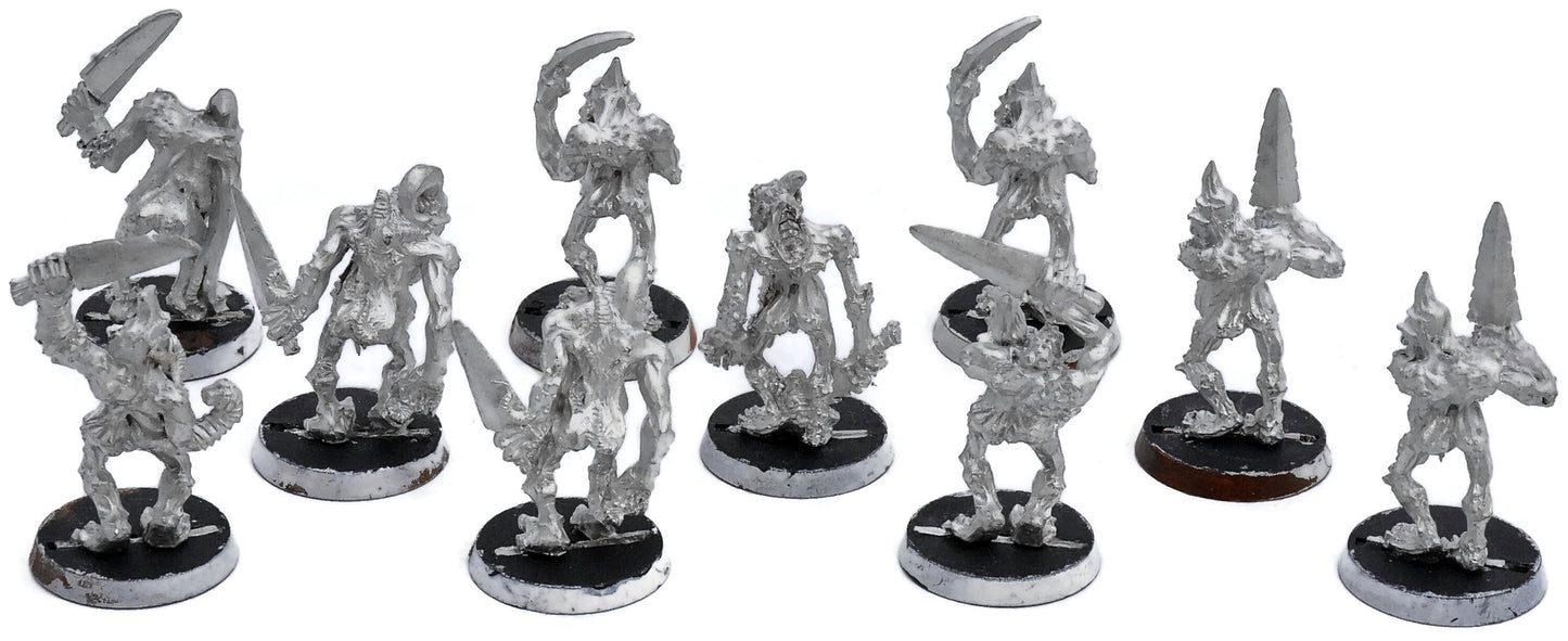 MAGGOTKIN OF NURGLE 10 Plaguebearers #1 METAL Warhammer Sigmar 5164