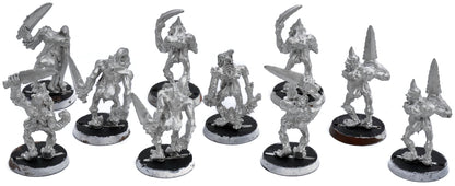 MAGGOTKIN OF NURGLE 10 Plaguebearers #1 METAL Warhammer Sigmar 5164