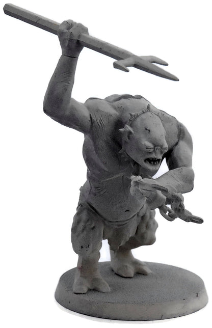 THE LORD OF THE RINGS Cave Troll #1 LOTR Plastic 5195