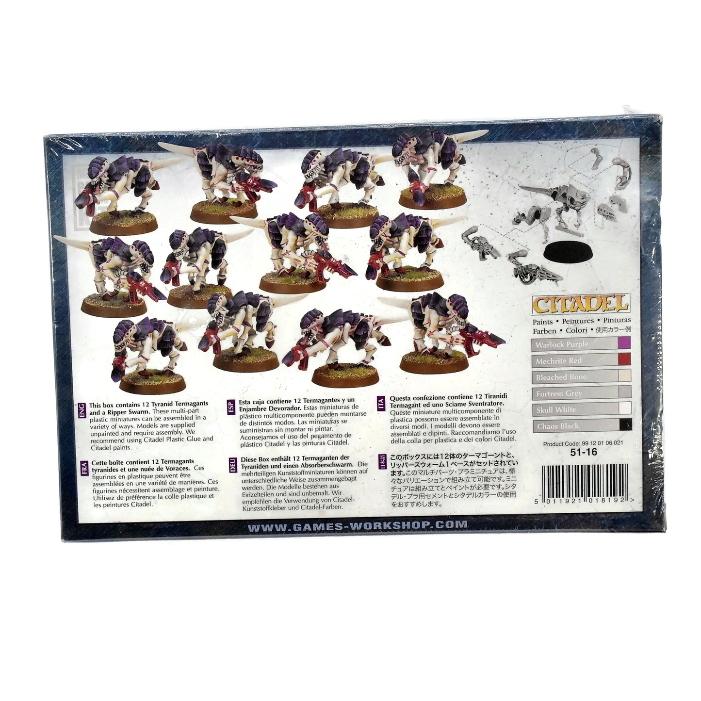 TYRANIDS Termagants #1 Warhammer 40K Sealed 9914