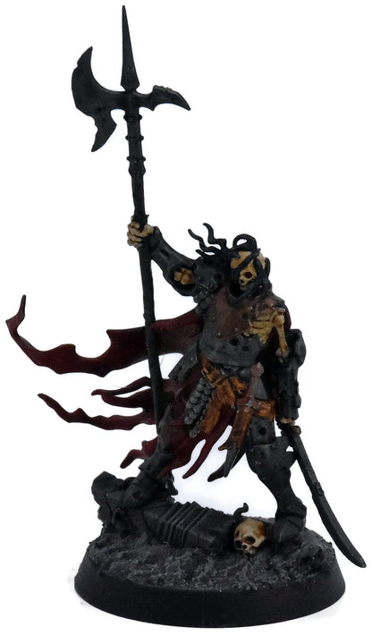 SOULBLIGHT GRAVELORDS Watch Captain Halgrim #1 WELL PAINTED Warhammer Sigmar 201