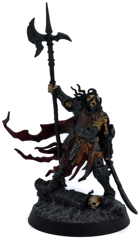 SOULBLIGHT GRAVELORDS Watch Captain Halgrim #1 WELL PAINTED Warhammer Sigmar 201