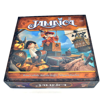 BOARDGAMES Jamaica #1 Board Game Box Slightly Damaged 9921