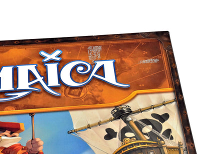 BOARDGAMES Jamaica #1 Board Game Box Slightly Damaged 9921