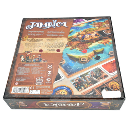 BOARDGAMES Jamaica #1 Board Game Box Slightly Damaged 9921
