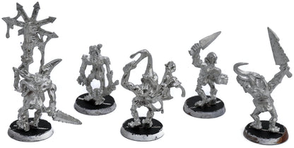 MAGGOTKIN OF NURGLE 5 Plaguebearers Command #1 METAL Warhammer Sigmar 5218