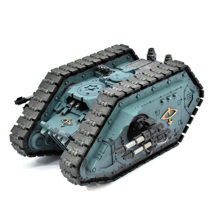 LOYALIST Land Raider Proteus #1 The Horus Heresy Sons Of Horus WELL PAINTED