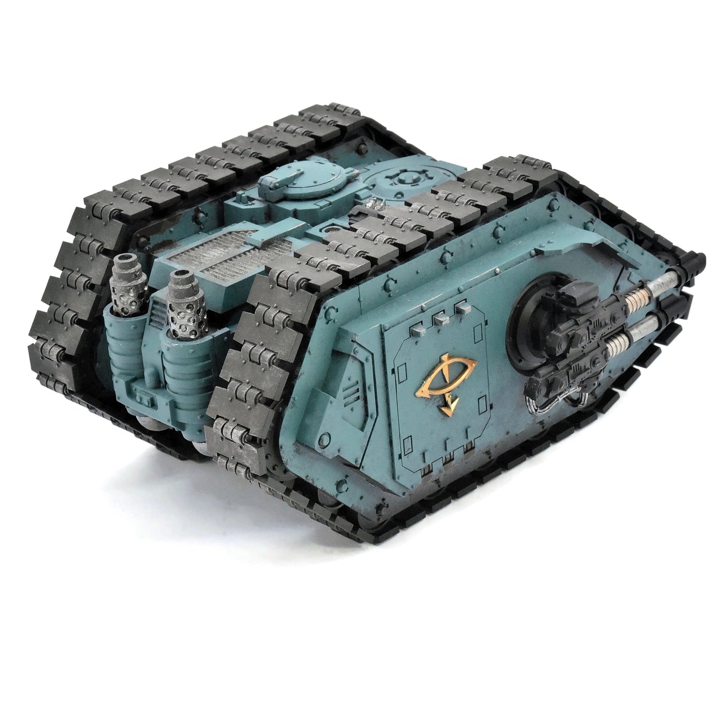 LOYALIST Land Raider Proteus #1 The Horus Heresy Sons Of Horus WELL PAINTED
