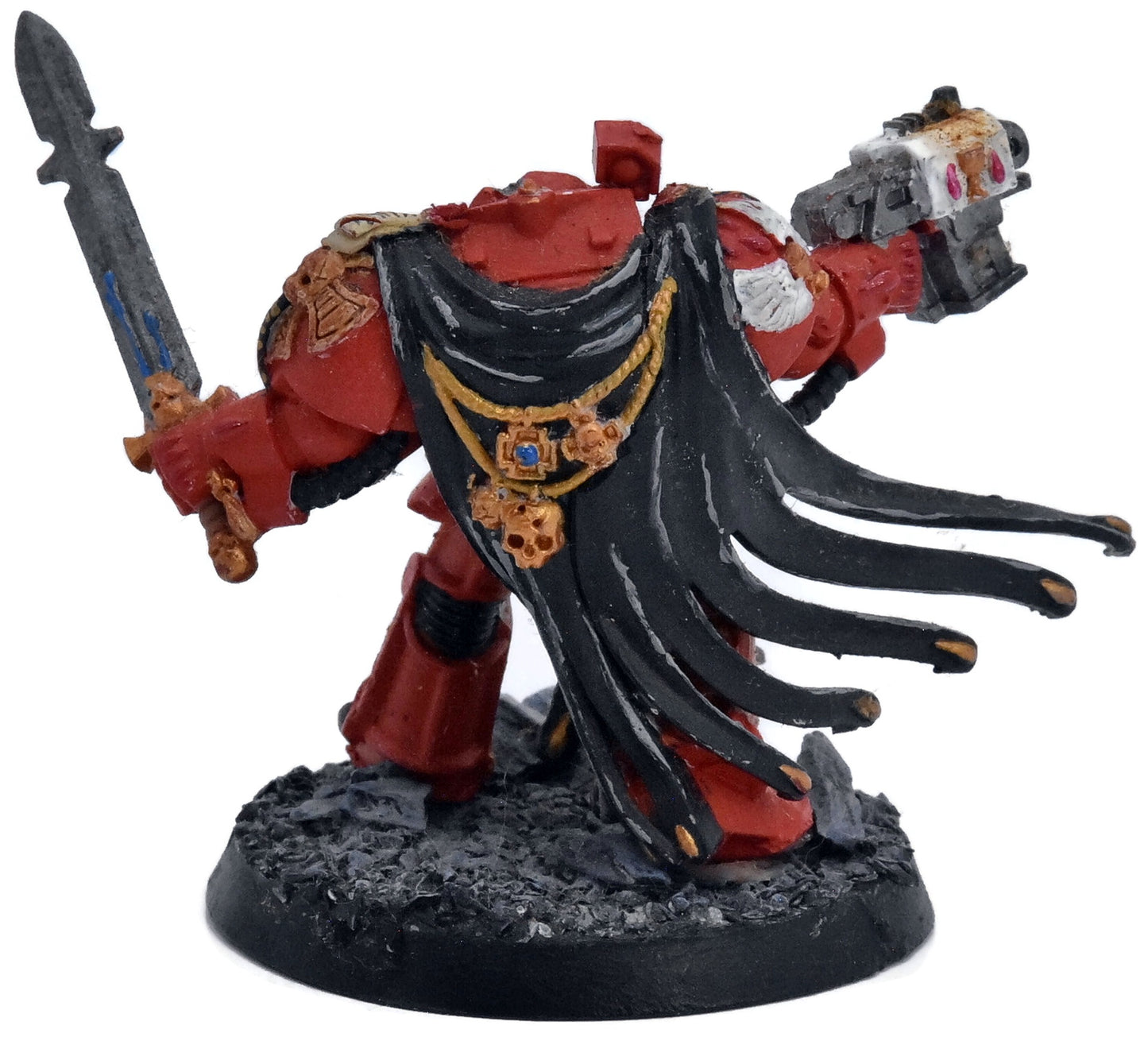 SPACE HULK Sergeant Lorenzo #1 Warhammer 40K 5294