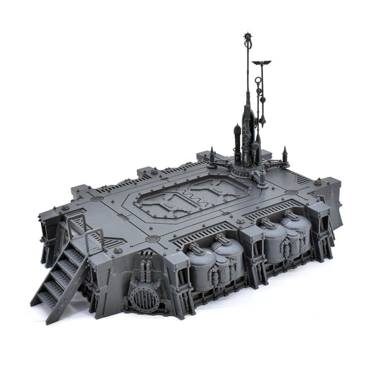 SCENERY & TERRAIN Battlezone Fronteris - Landing Pad #1 Warhammer 40K 0026