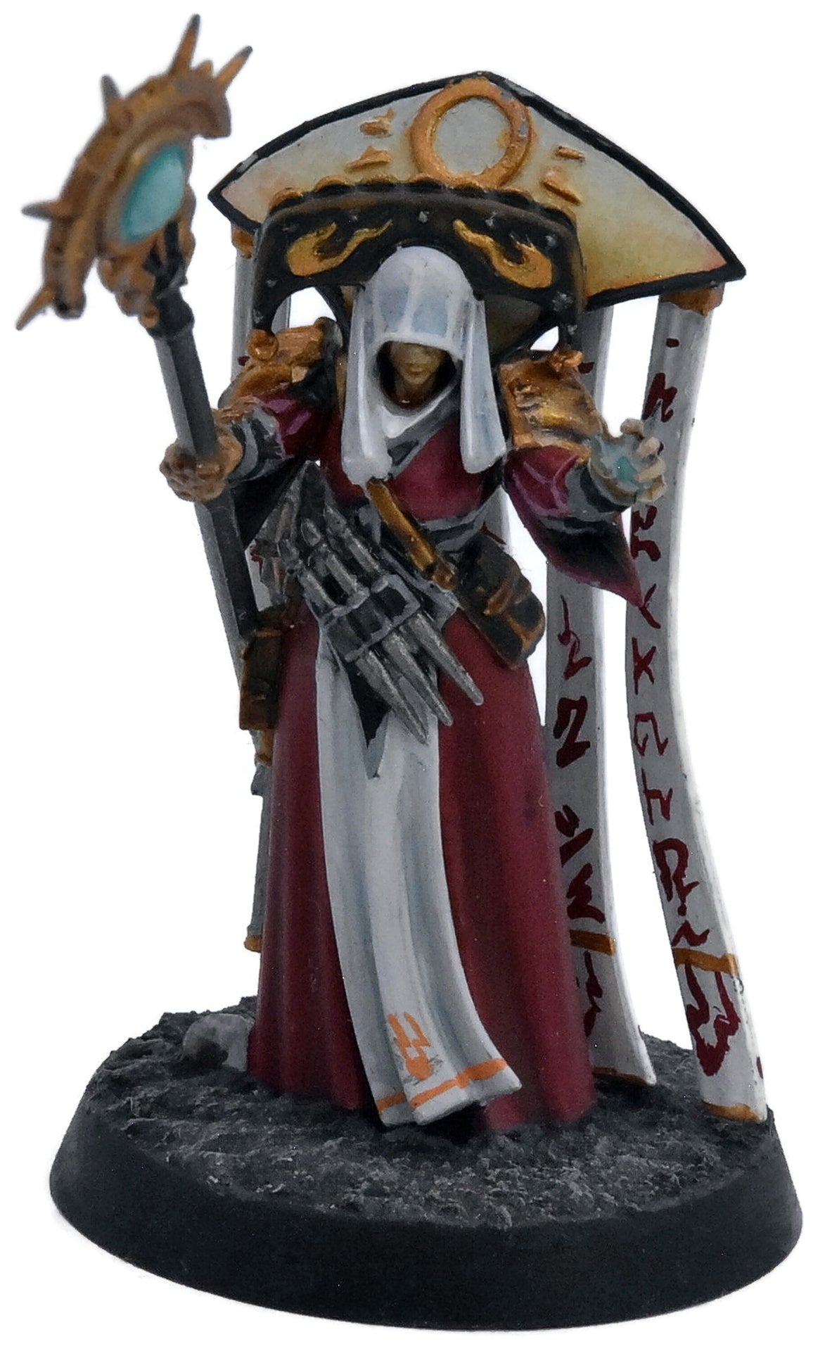 WARHAMMER QUEST Cleona Zeitengale #1 WELL PAINTED Warhammer Sigmar 5300