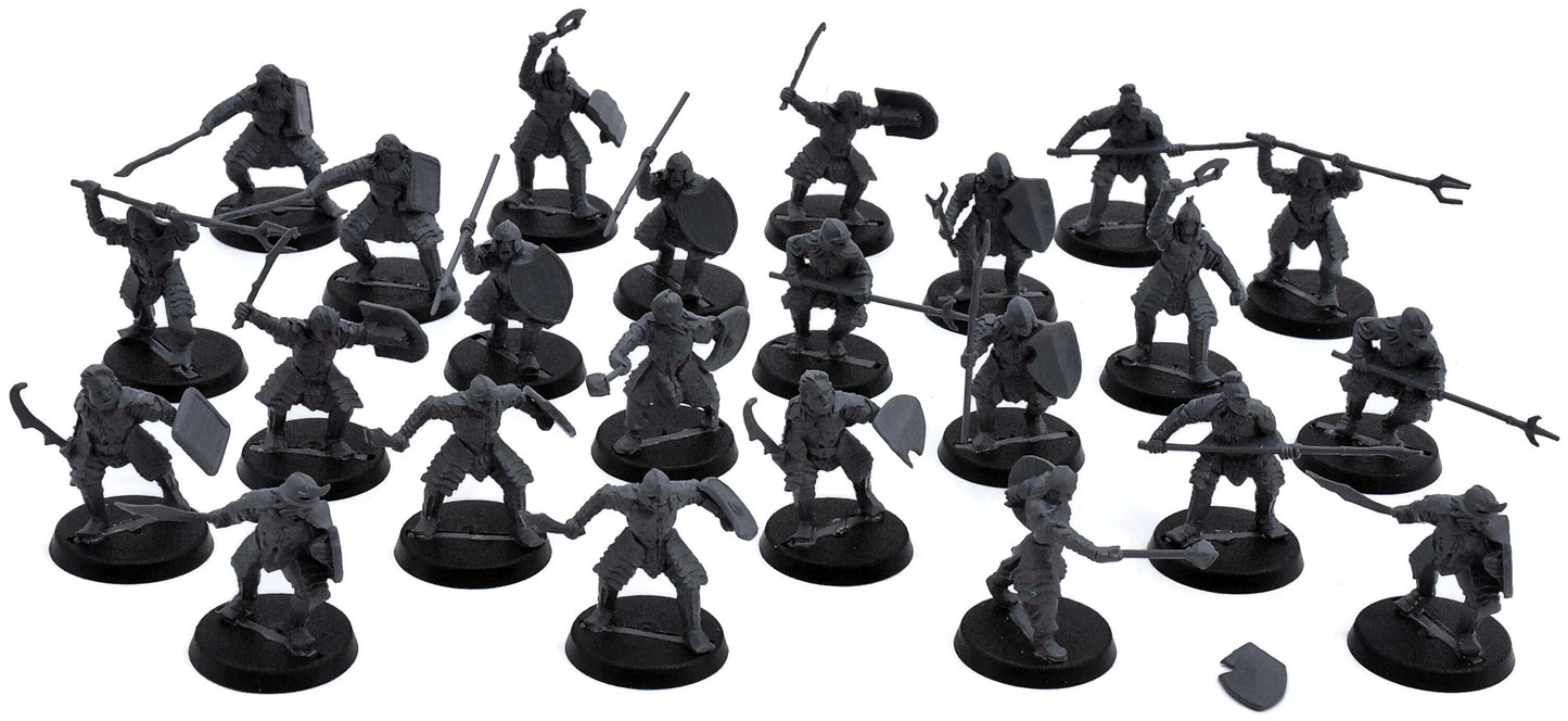 THE LORD OF THE RINGS 24 Morannon Orcs #1 LOTR 5324