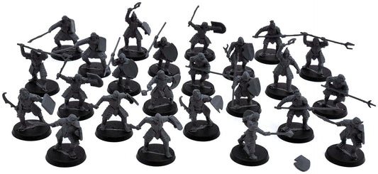 THE LORD OF THE RINGS 24 Morannon Orcs #1 LOTR 5324