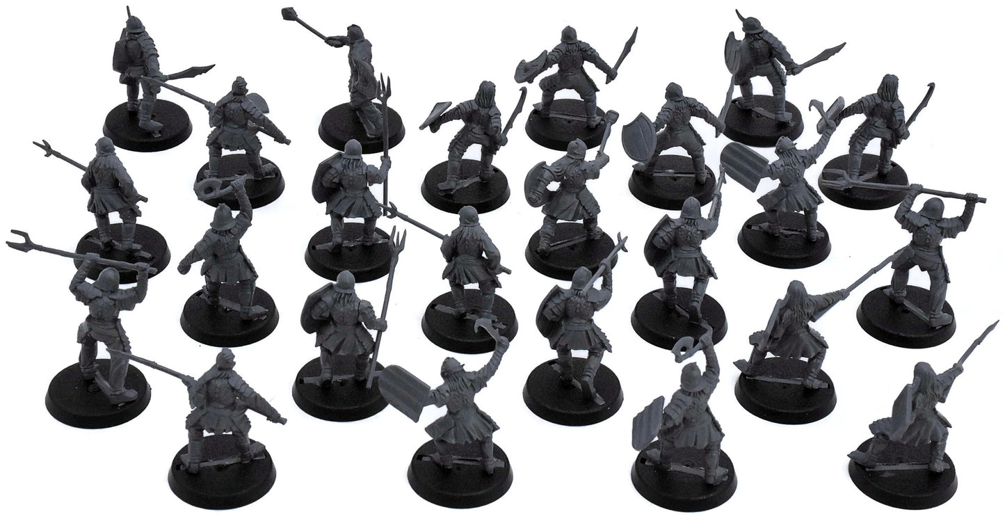 THE LORD OF THE RINGS 24 Morannon Orcs #1 LOTR 5324