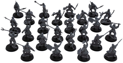 THE LORD OF THE RINGS 24 Morannon Orcs #1 LOTR 5324