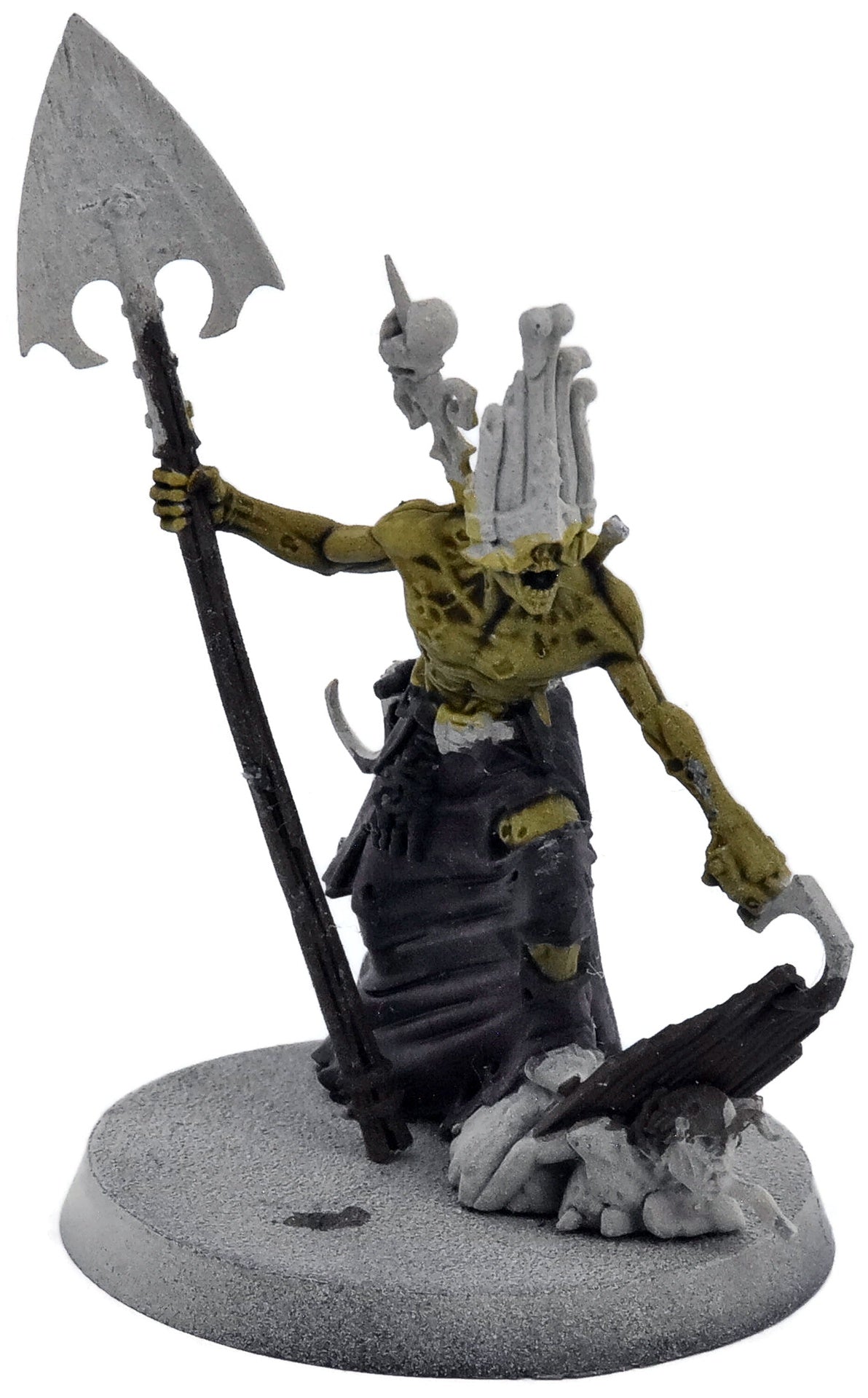 SOULBLIGHT GRAVELORDS Gorslav The Gravekeeper #1 Warhammer Sigmar 5348