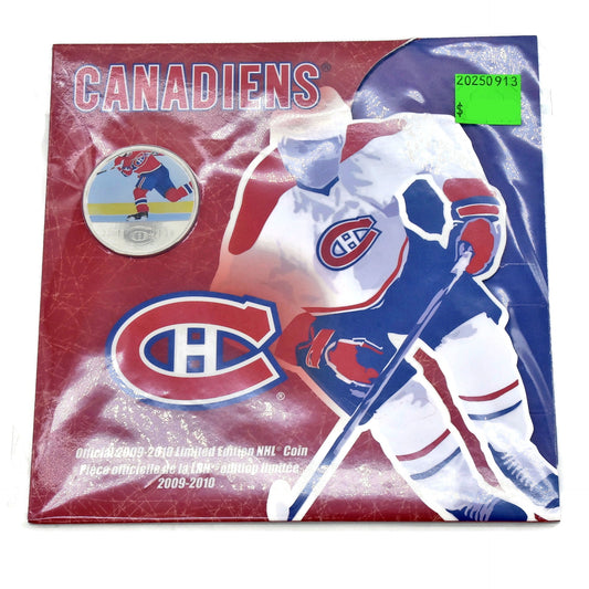 Official 2009-10 Limited Canadiens Nhl Coin #1 0101