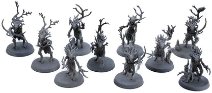 SYLVANETH 10 Dryads #2 Warhammer Sigmar 5355